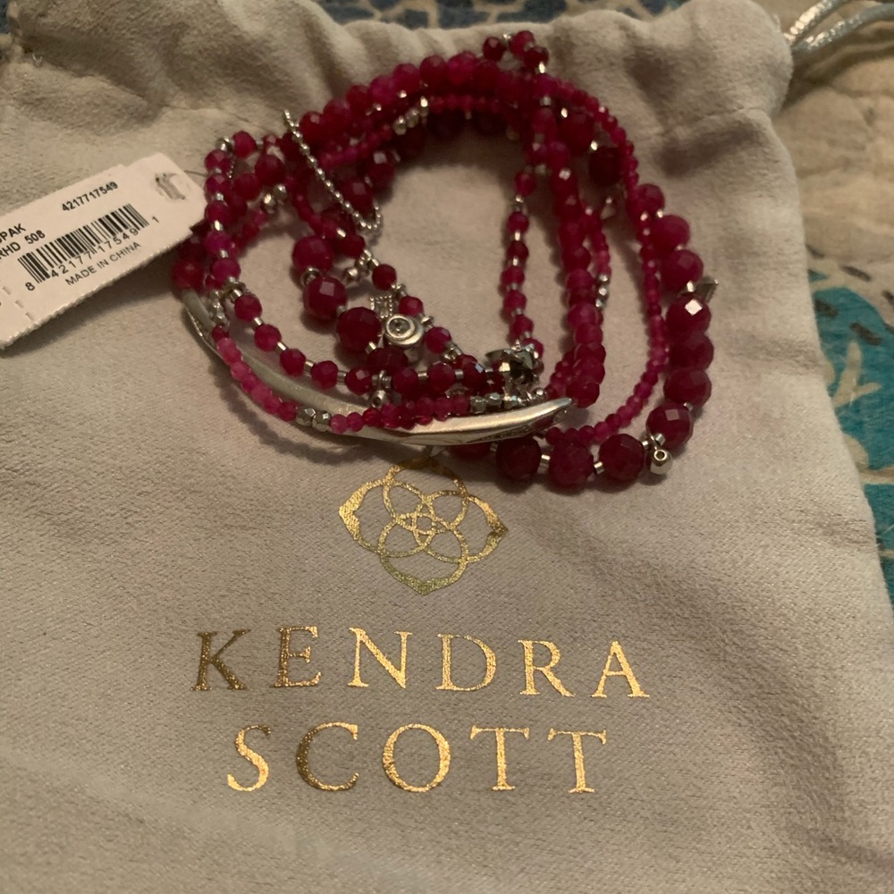 NWT Kendra Scott Supak bracelet set